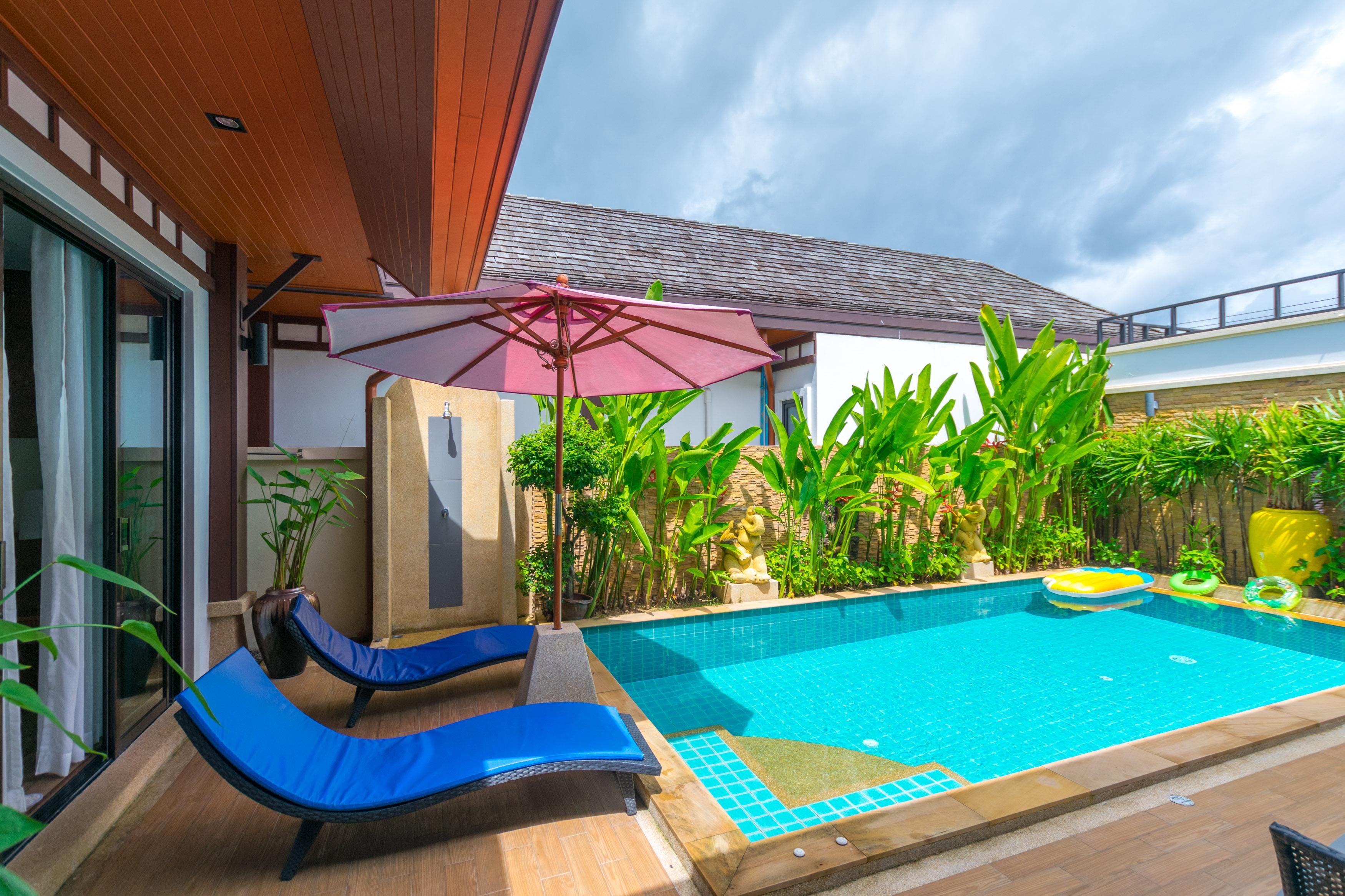 Rawayana West Villas & Kids Park Rawai Exterior photo
