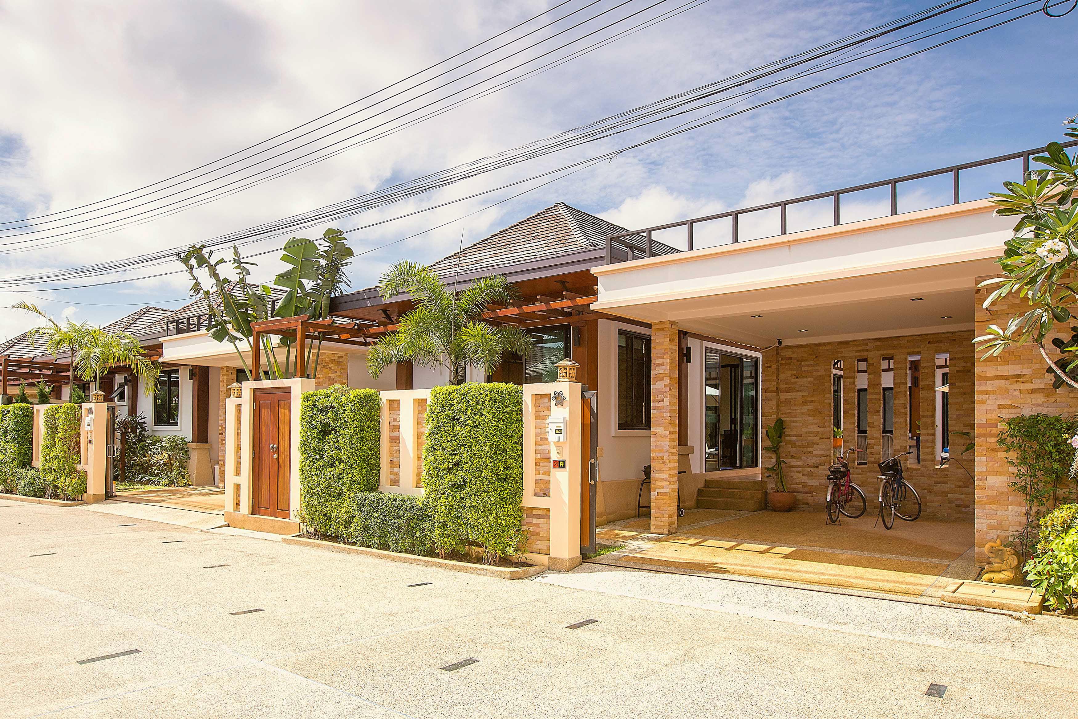 Rawayana West Villas & Kids Park Rawai Exterior photo