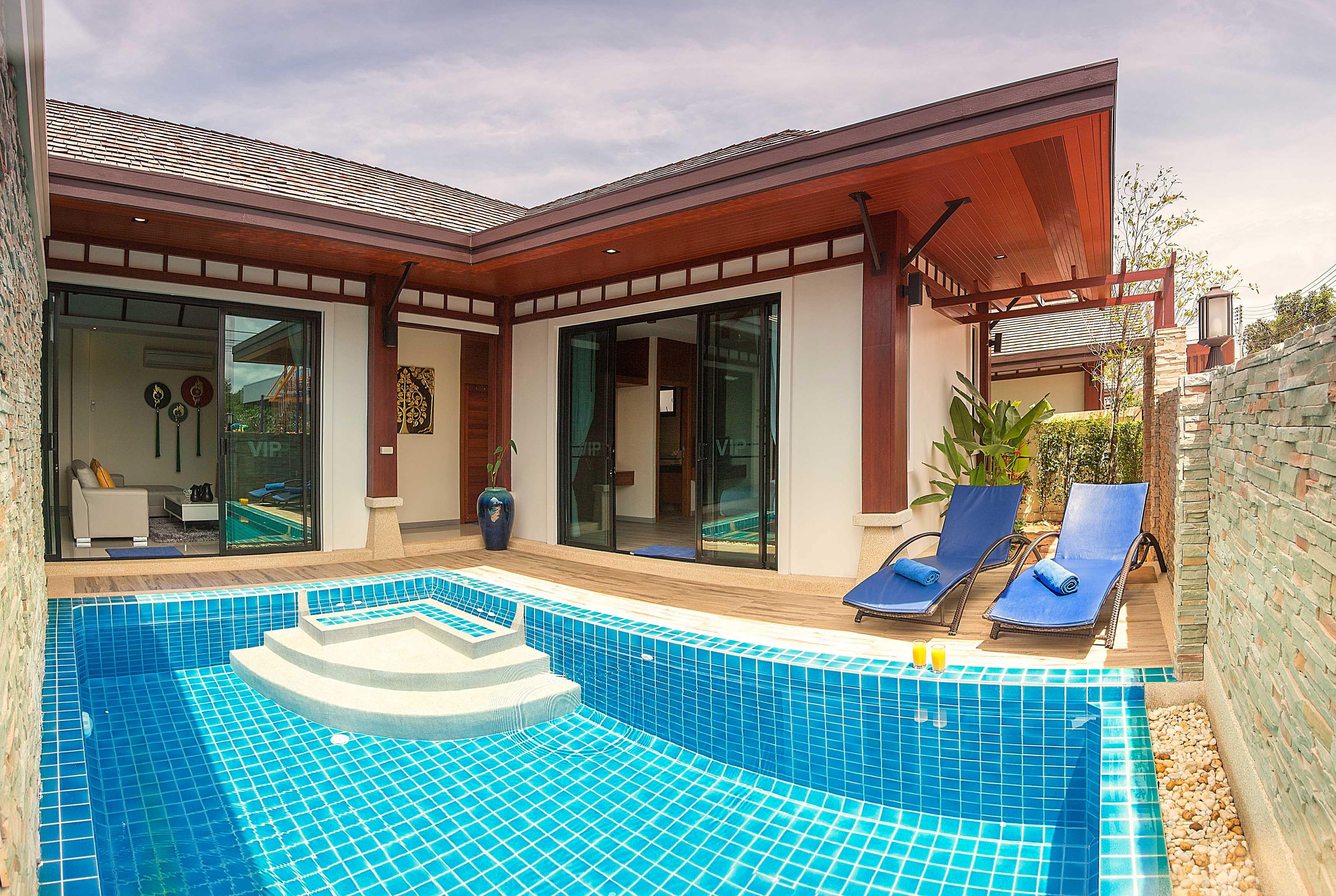 Rawayana West Villas & Kids Park Rawai Exterior photo