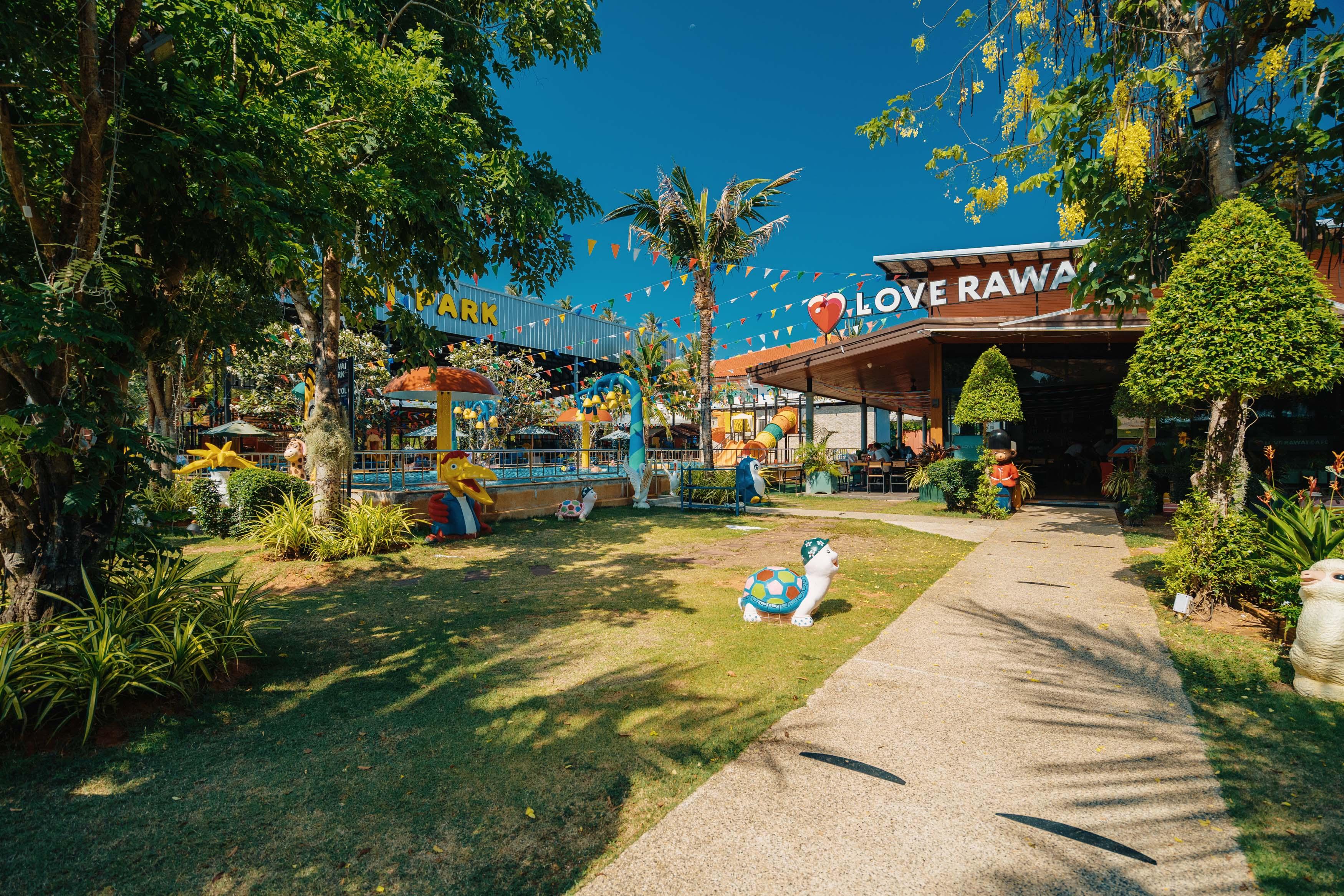 Rawayana West Villas & Kids Park Rawai Exterior photo
