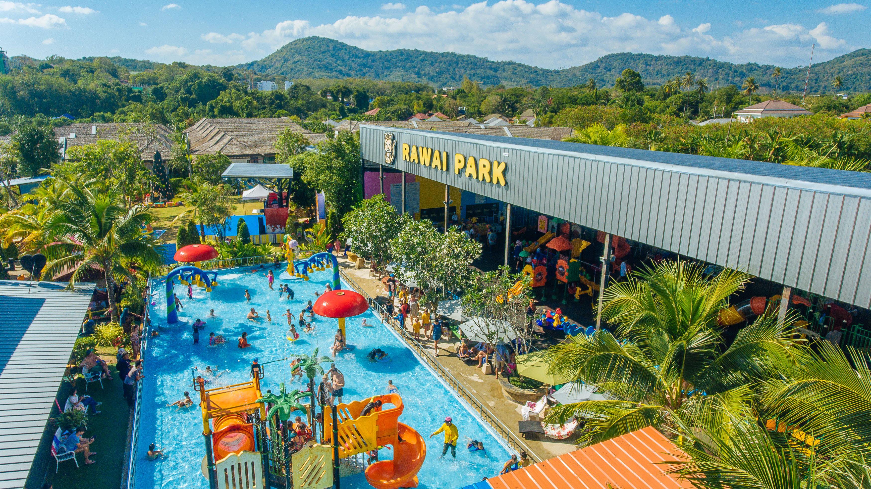 Rawayana West Villas & Kids Park Rawai Exterior photo